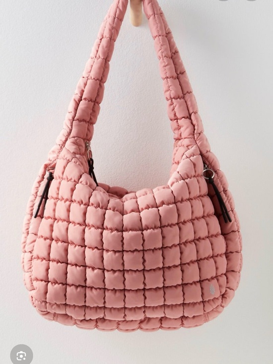 FP Movement by Free People Handbags - FP Movement Quilted Carryall in Ballet Slipper